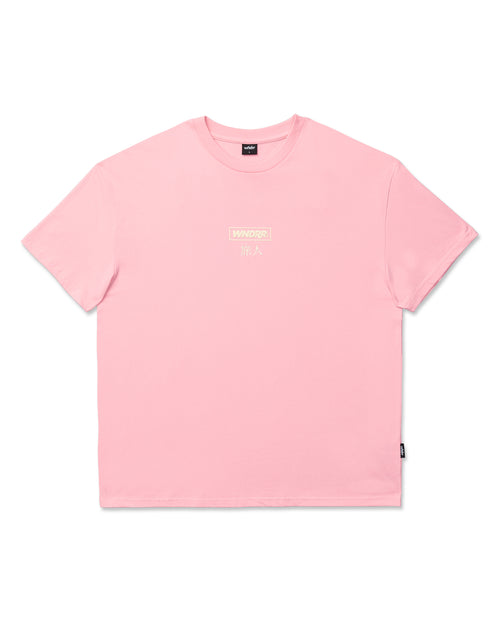 SHODO BOX FIT TEE - PINK