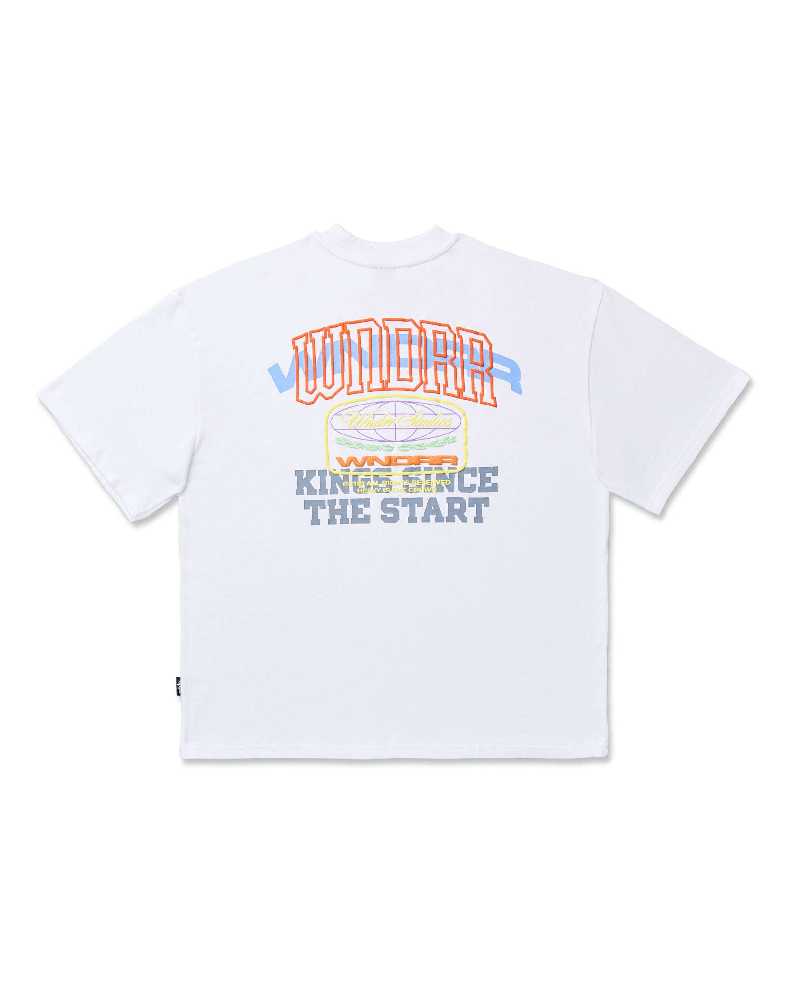 SWATCH HEAVY WEIGHT TEE - WHITE