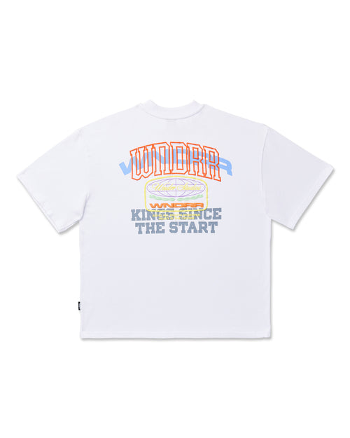 SWATCH HEAVY WEIGHT TEE - WHITE