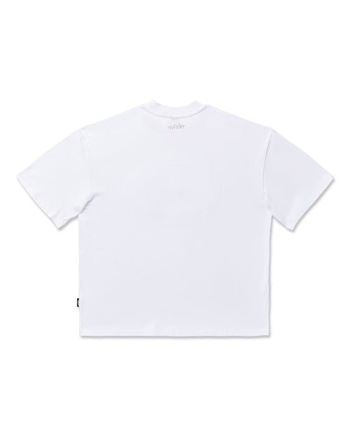TOKEN HEAVY WEIGHT TEE - WHITE