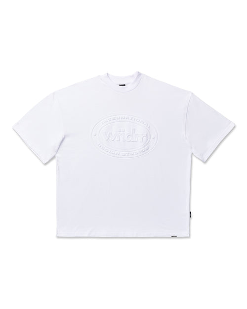 TOKEN HEAVY WEIGHT TEE - WHITE