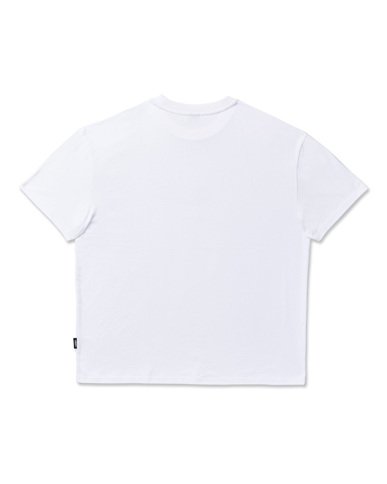 TRAM BOX FIT TEE - WHITE
