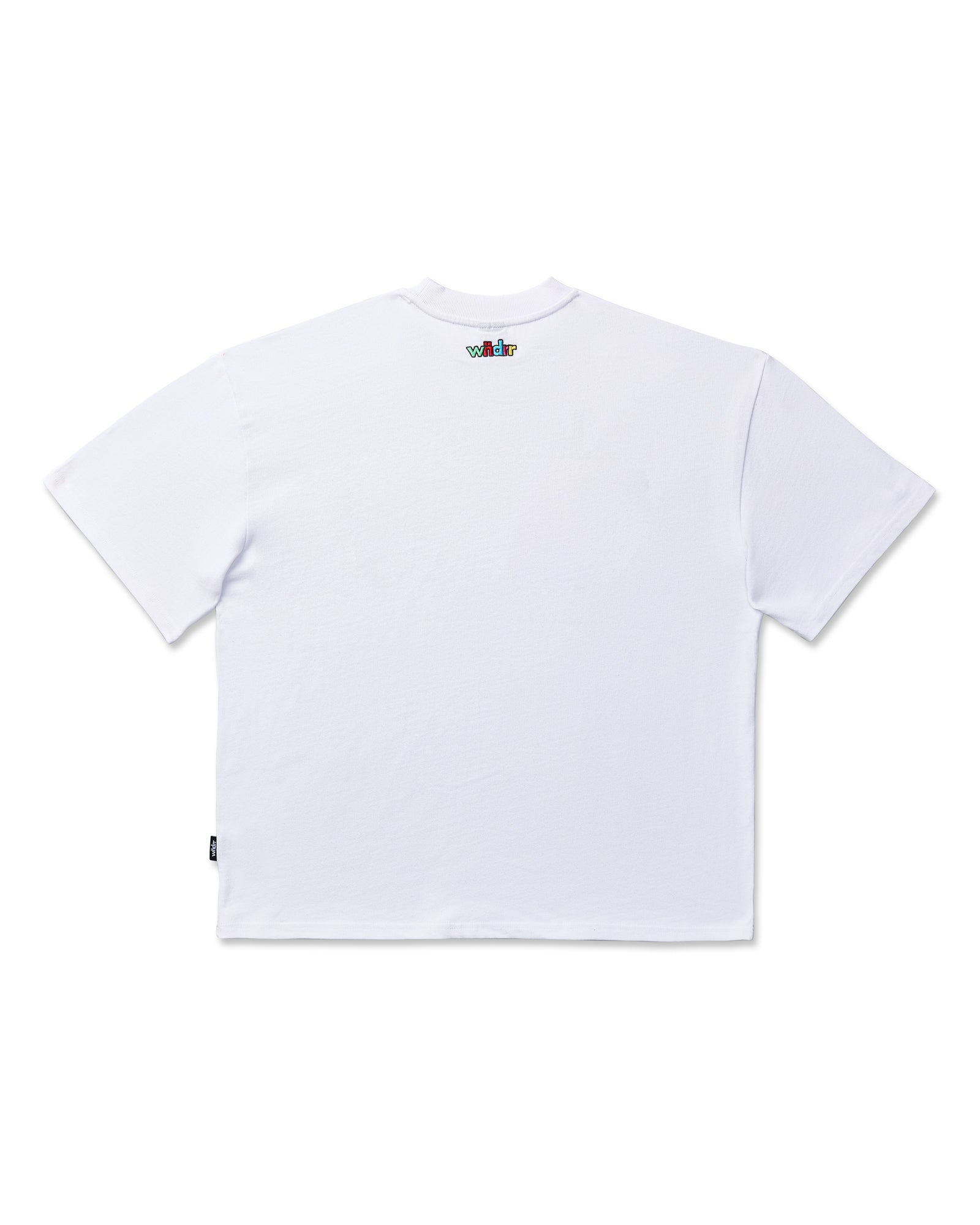TINT HEAVY WEIGHT TEE - WHITE