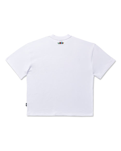TINT HEAVY WEIGHT TEE - WHITE