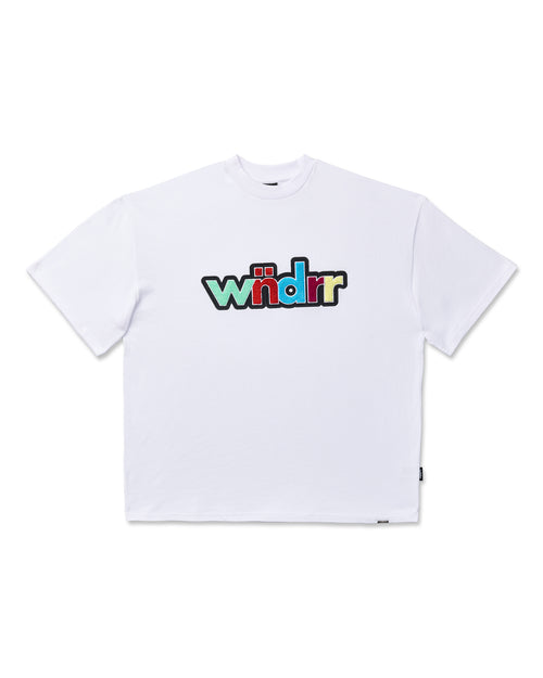 TINT HEAVY WEIGHT TEE - WHITE