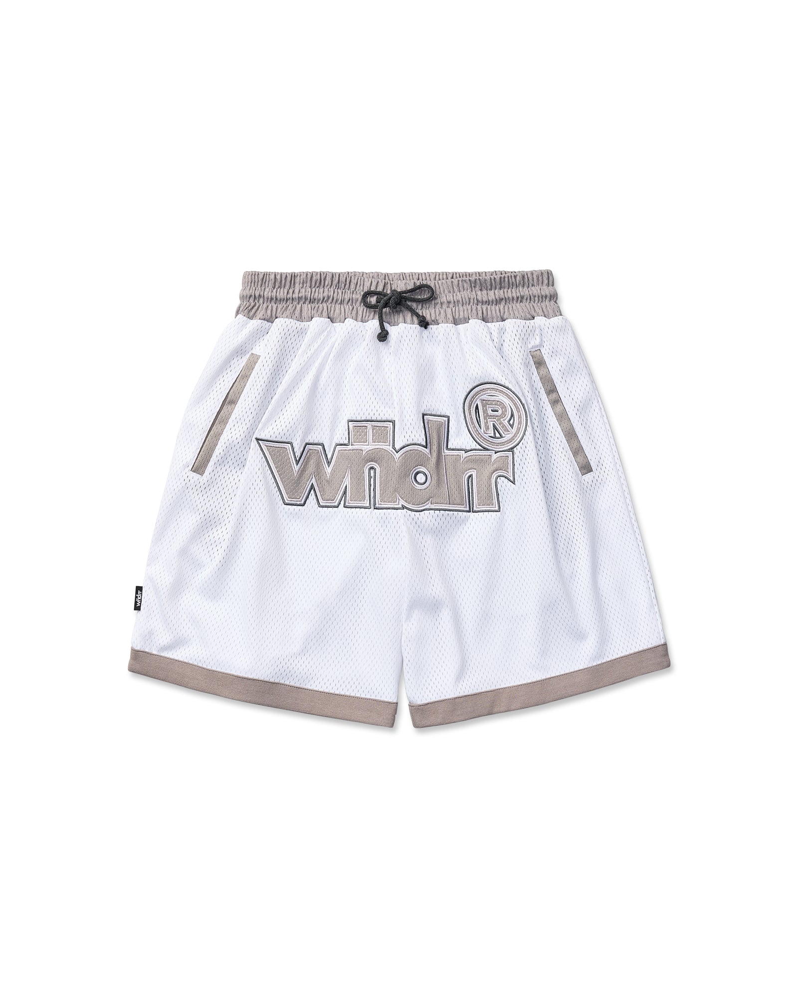 OFFCUT COURT SHORT - WHITE