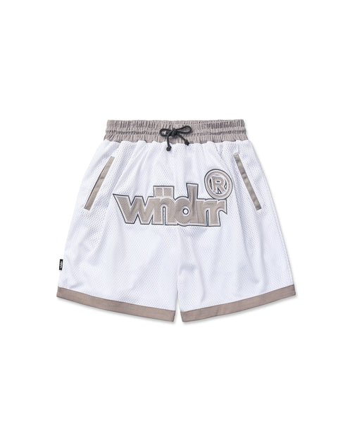 OFFCUT COURT SHORT - WHITE