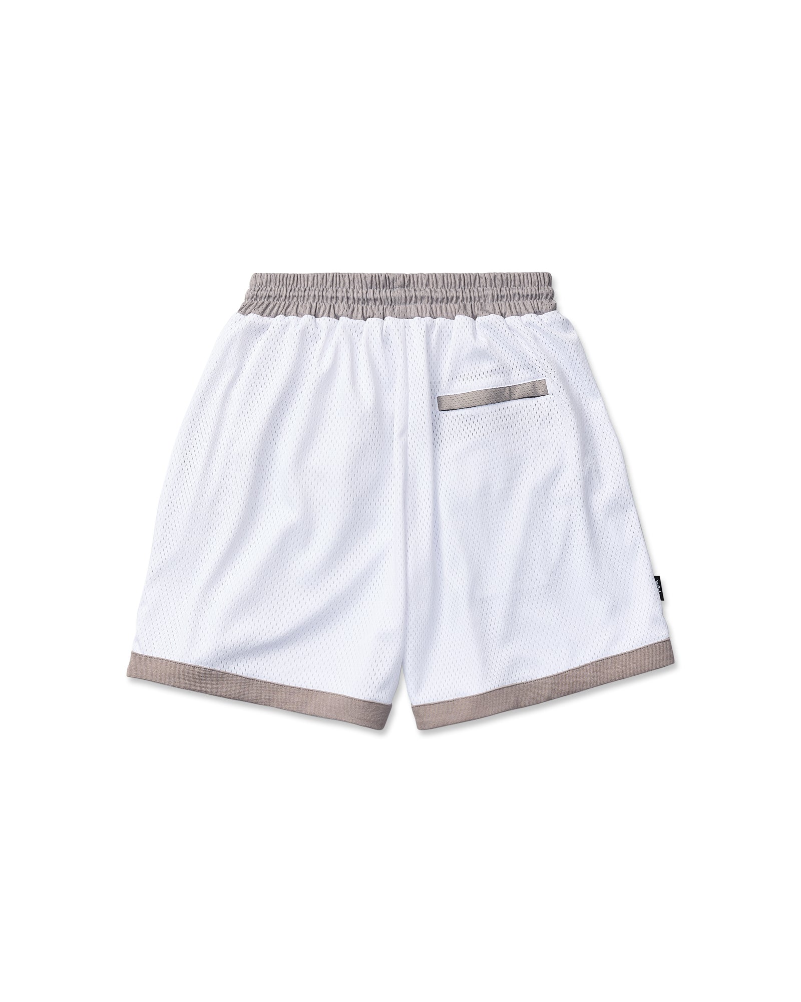 OFFCUT COURT SHORT - WHITE