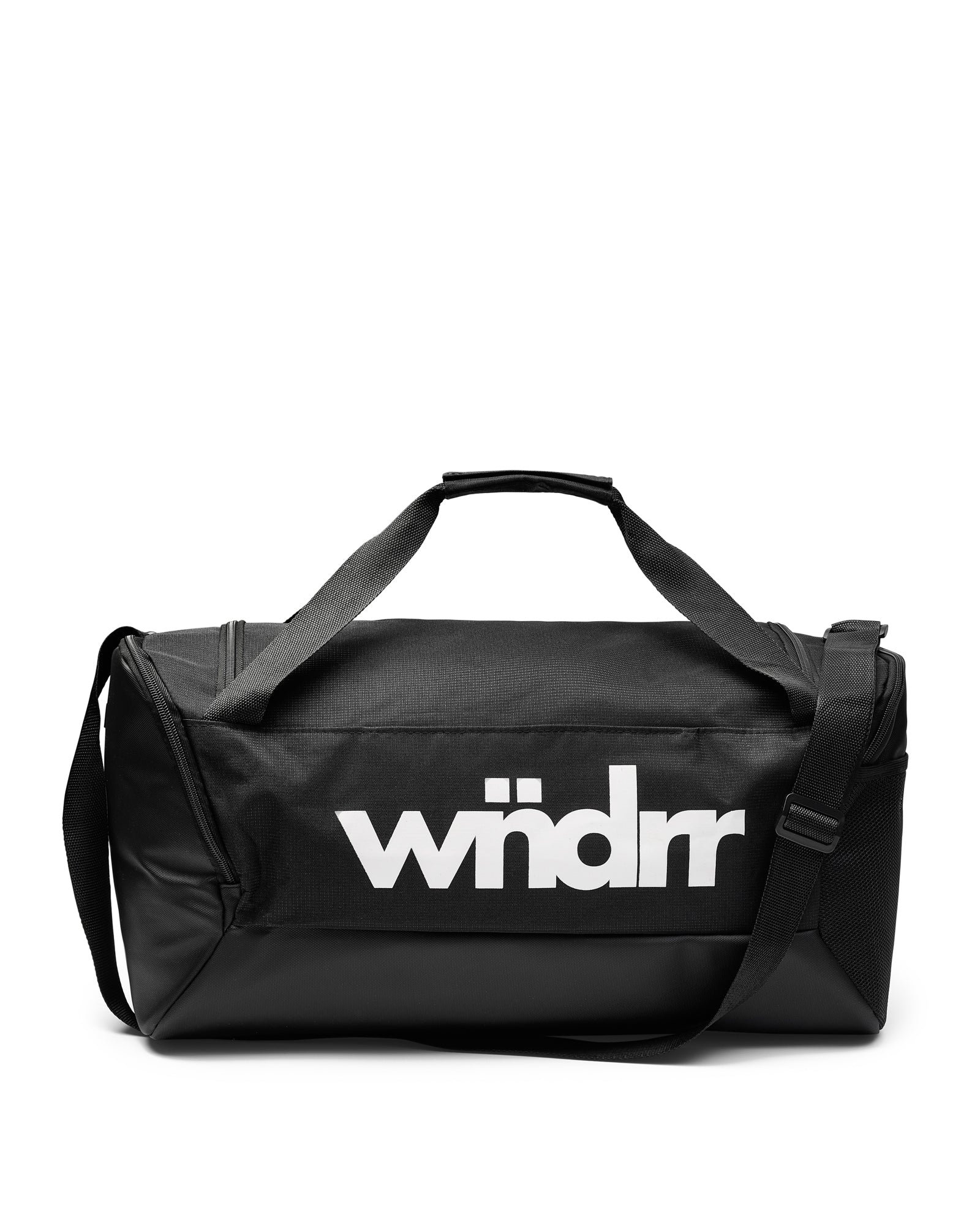 ACCENT GYM BAG - BLACK