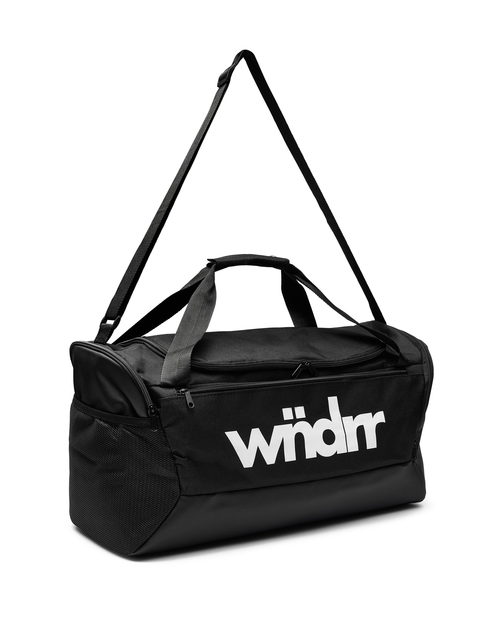 ACCENT GYM BAG - BLACK