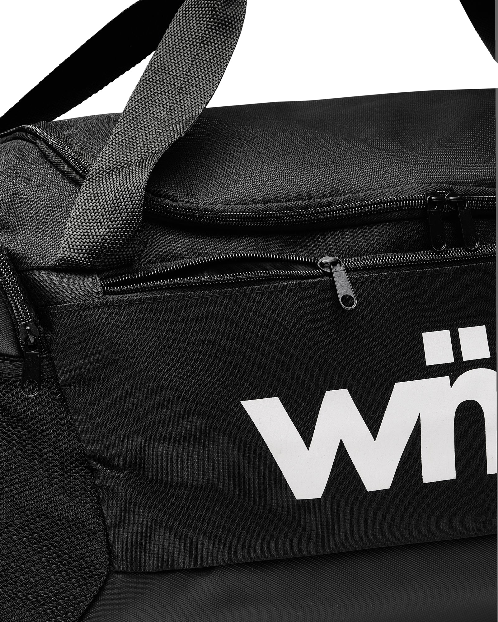 ACCENT GYM BAG - BLACK