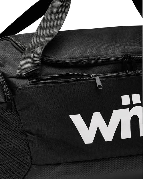 ACCENT GYM BAG - BLACK