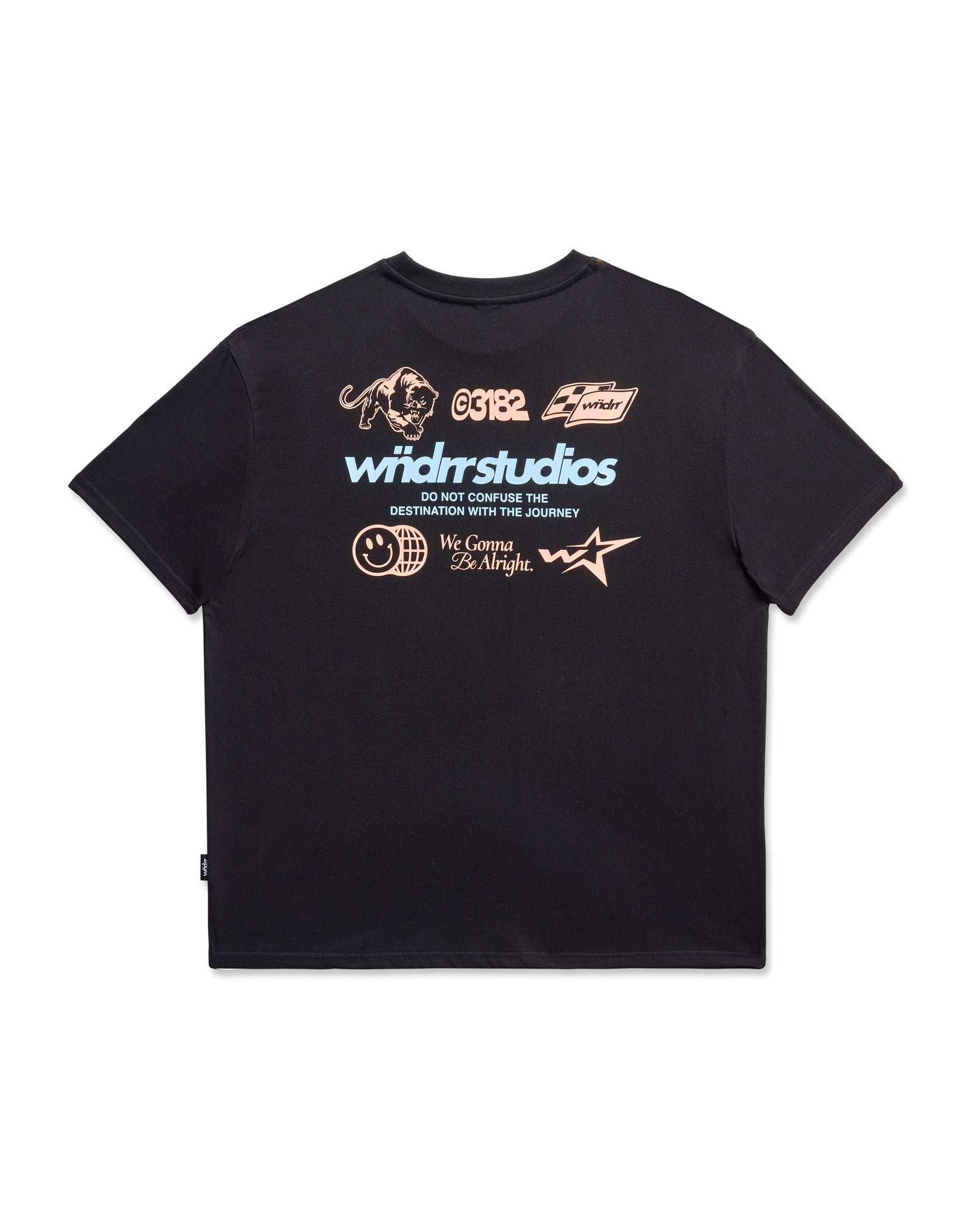 OVERSTEER BOX FIT TEE - BLACK