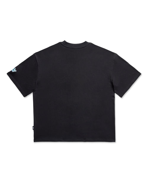 DRIVETRAIN HEAVY WEIGHT TEE - BLACK