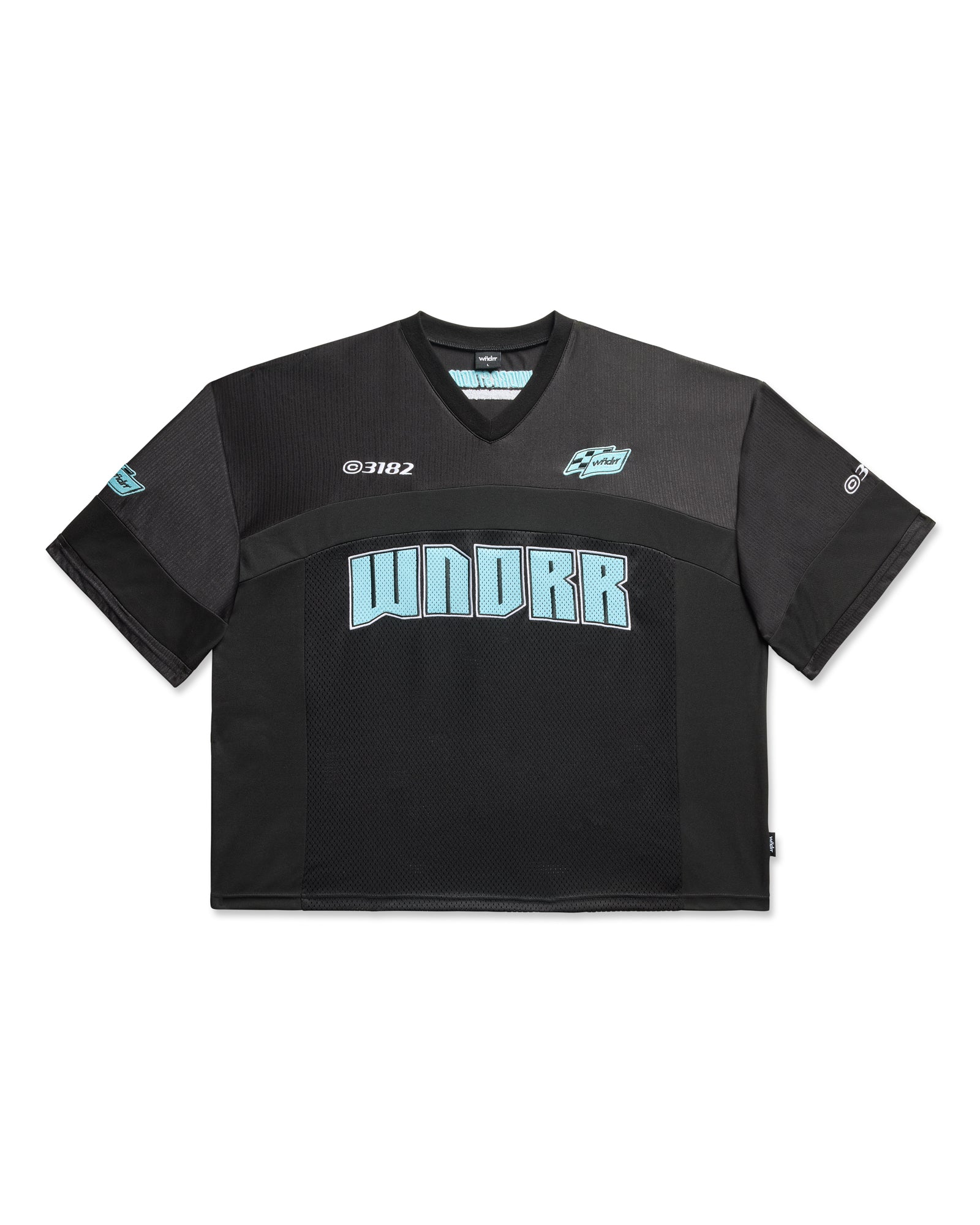 DRIVETRAIN QUARTERBACK TOP - BLACK