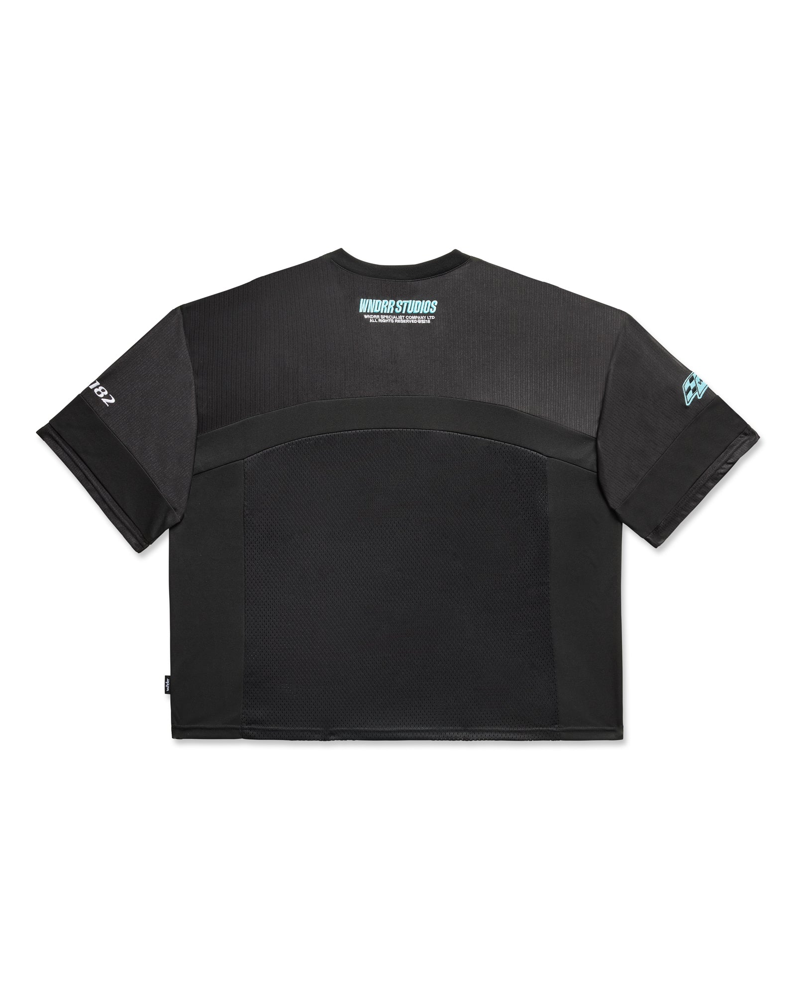 DRIVETRAIN QUARTERBACK TOP - BLACK