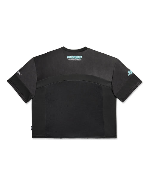 DRIVETRAIN QUARTERBACK TOP - BLACK