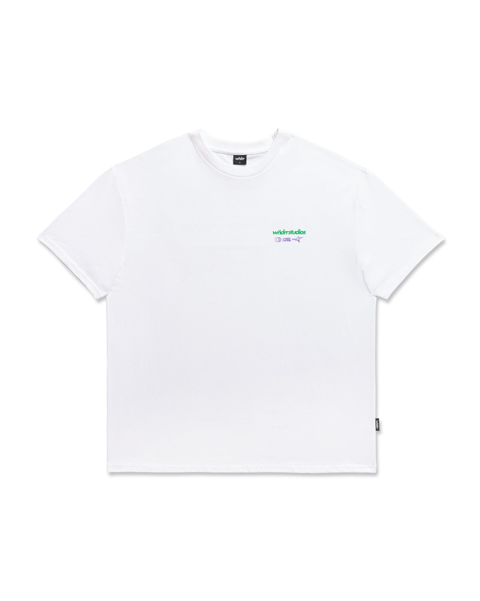 OVERSTEER BOX FIT TEE - WHITE