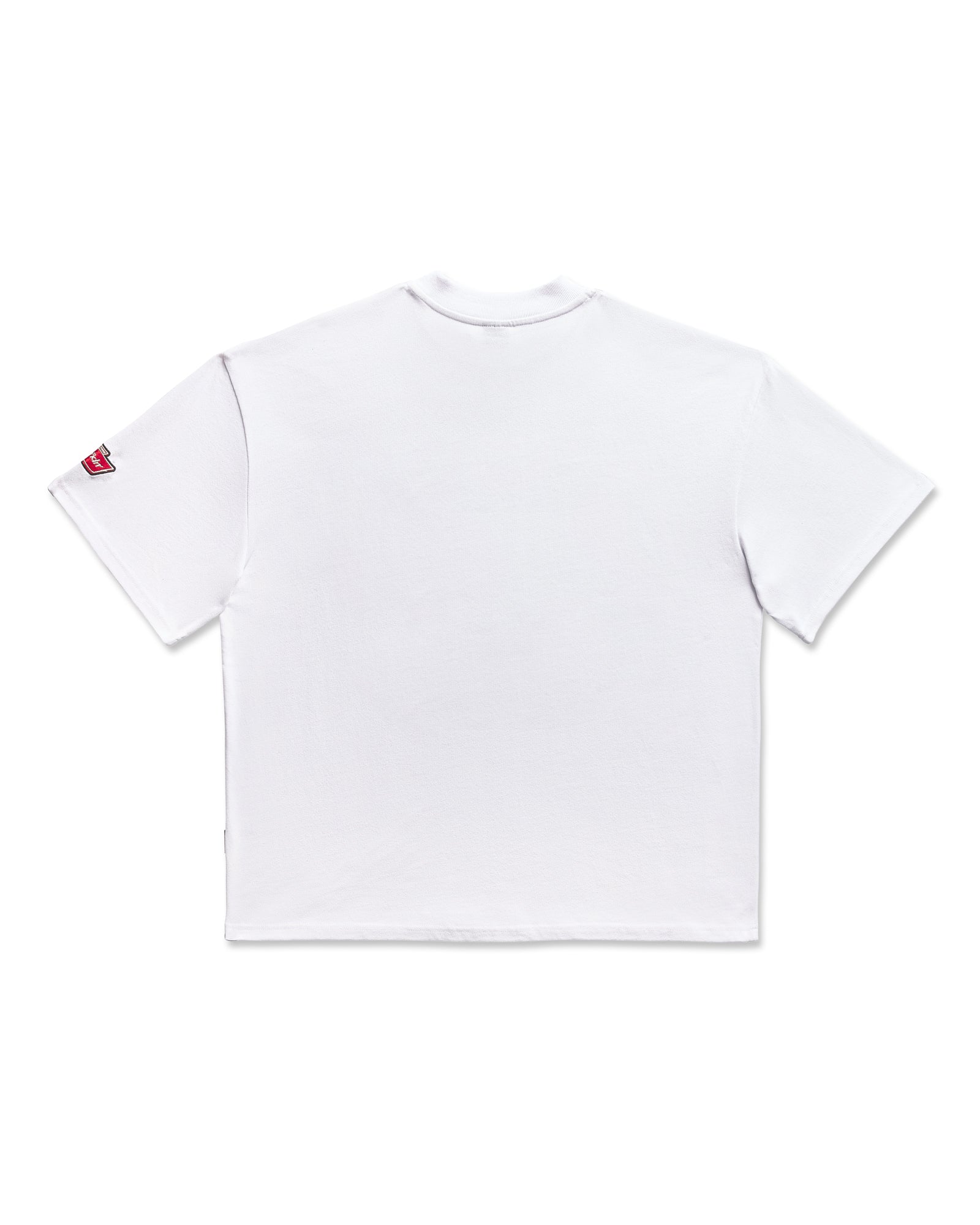 DRIVETRAIN HEAVY WEIGHT TEE - WHITE