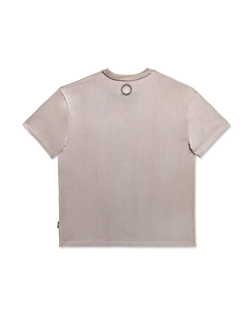 VITA NOVA BOX FIT TEE - MOON GREY