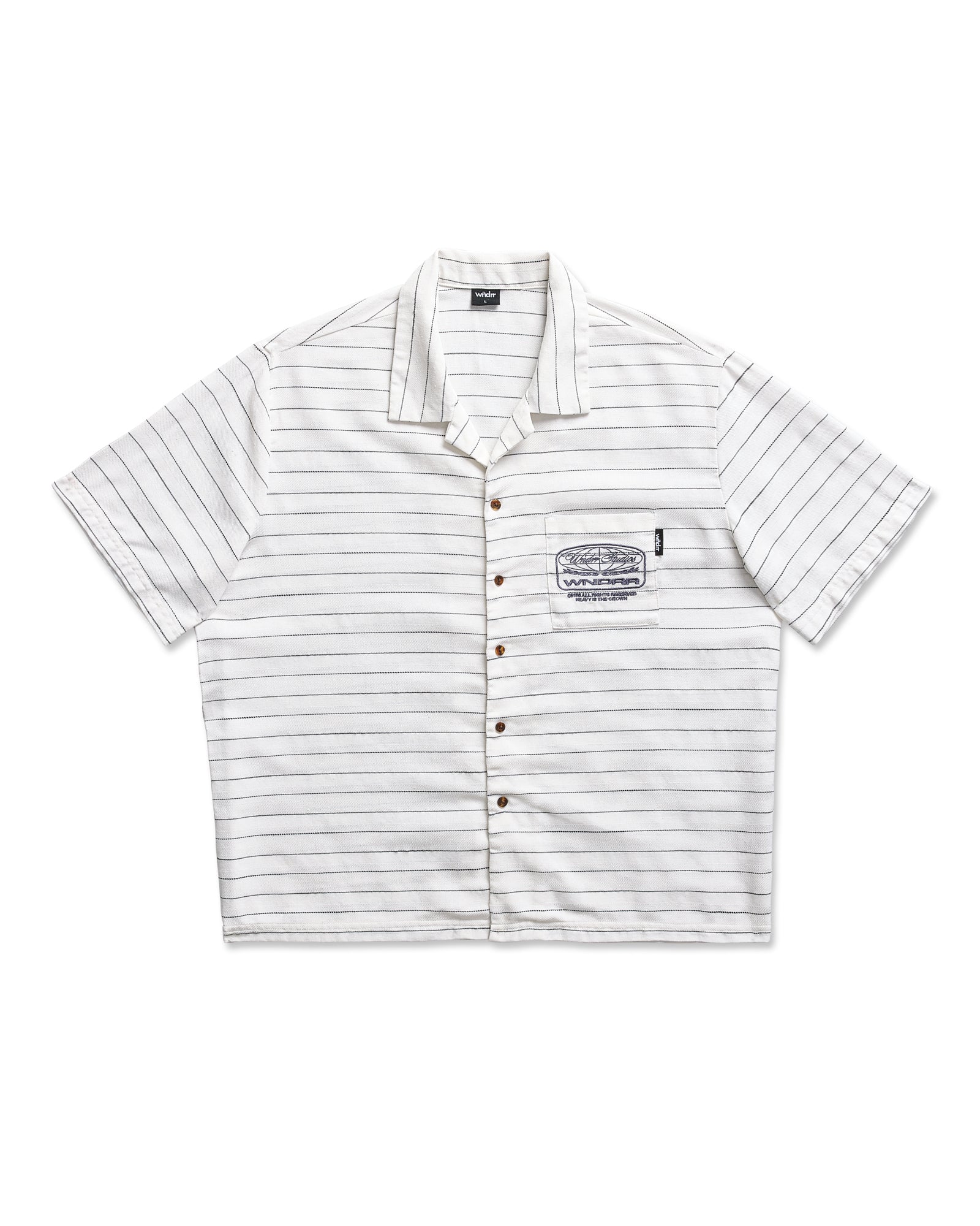 MAISON S/S SHIRT - WHITE