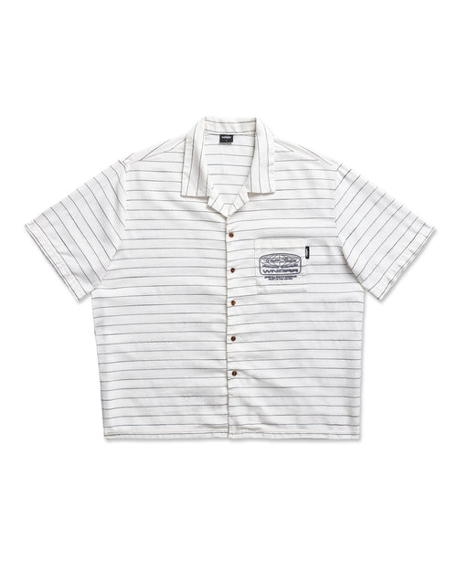 MAISON S/S SHIRT - WHITE