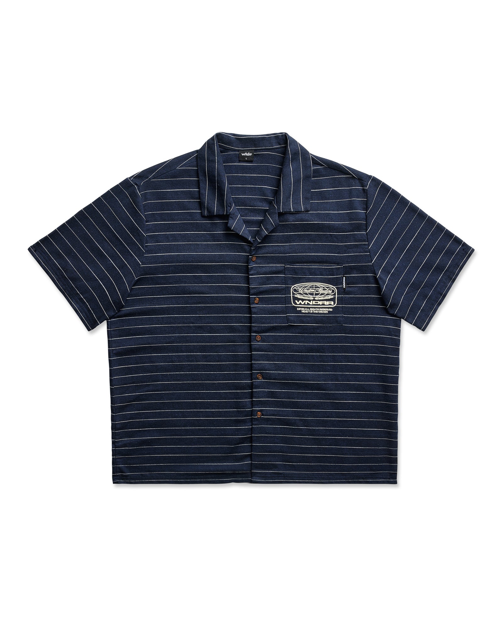MAISON S/S SHIRT - NAVY