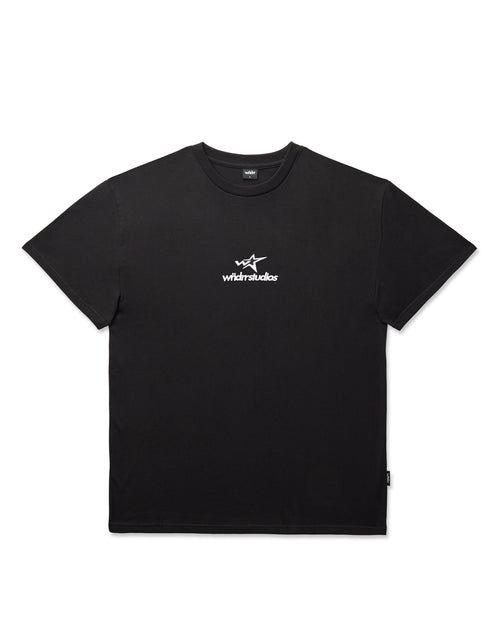 STXRHAUS HEAVY WEIGHT TEE - BLACK