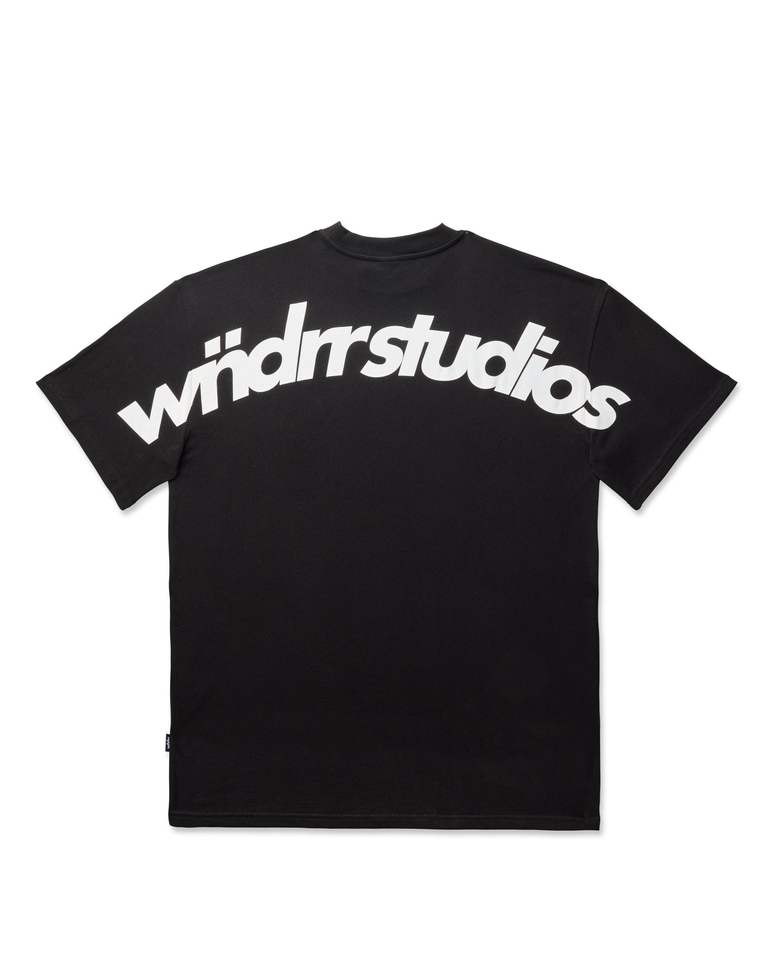STXRHAUS HEAVY WEIGHT TEE - BLACK