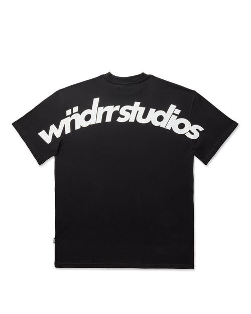 STXRHAUS HEAVY WEIGHT TEE - BLACK