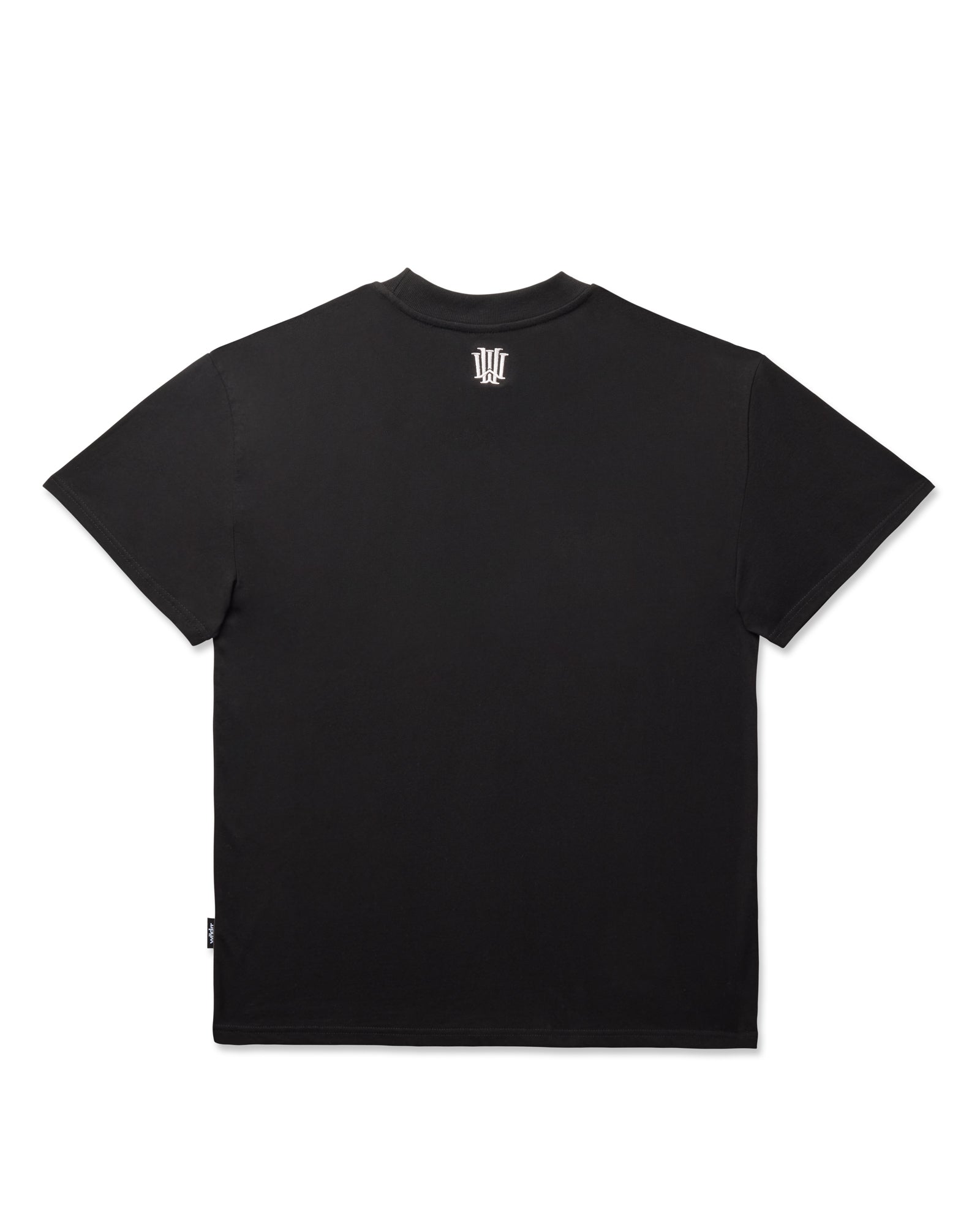 ARCHETYPE BOX FIT TEE - BLACK