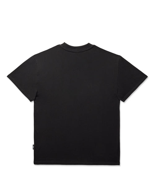BLISSED HEAVY WEIGHT TEE - BLACK