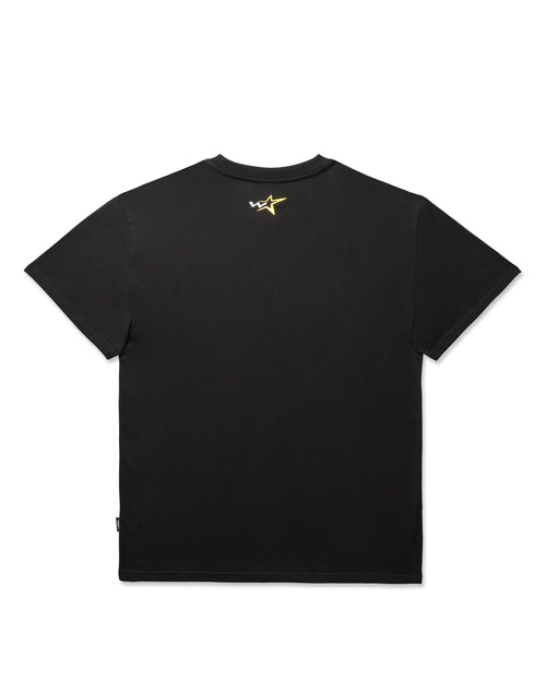 STXR BOX FIT TEE - BLACK