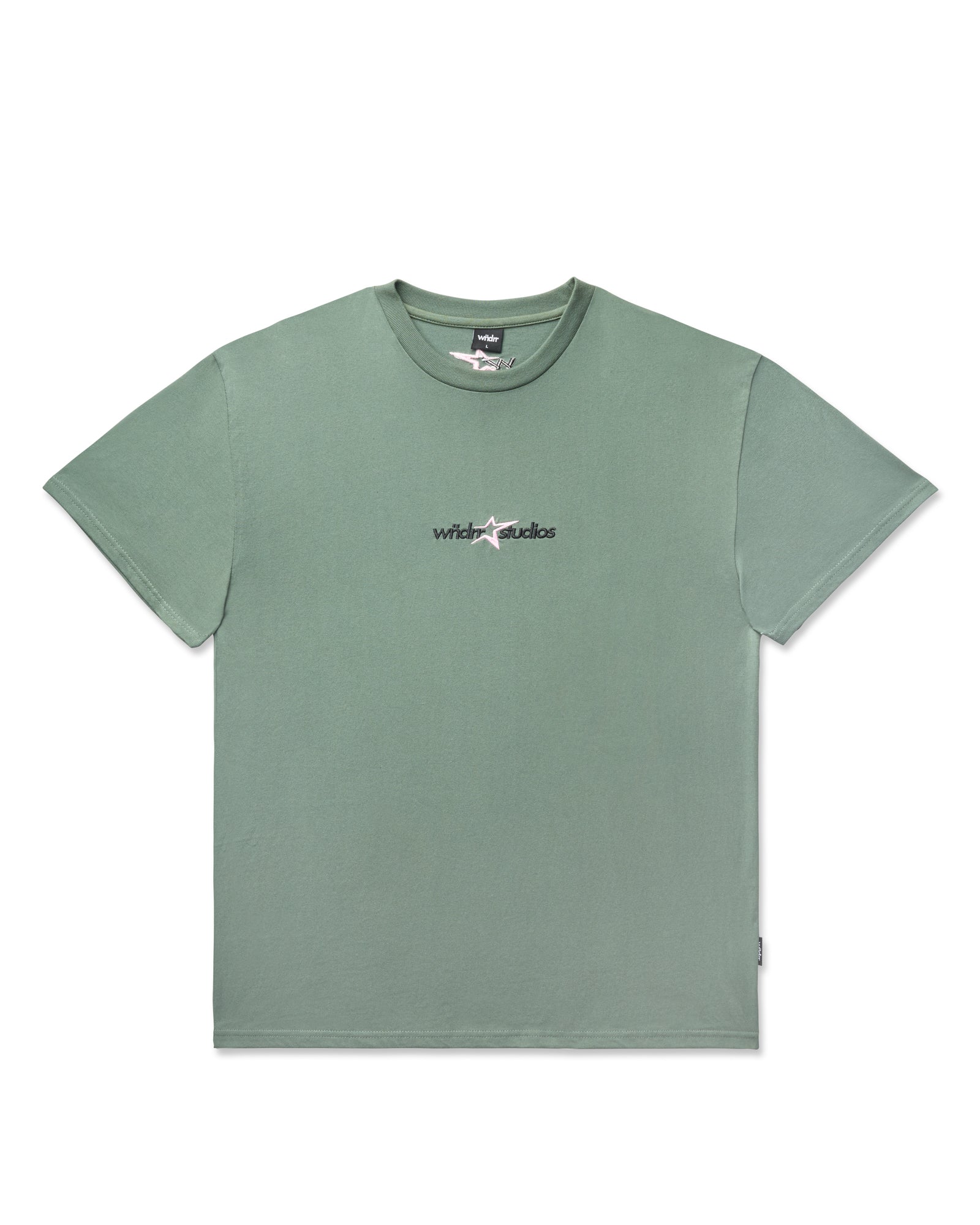 STXR BOX FIT TEE - DARK GREEN