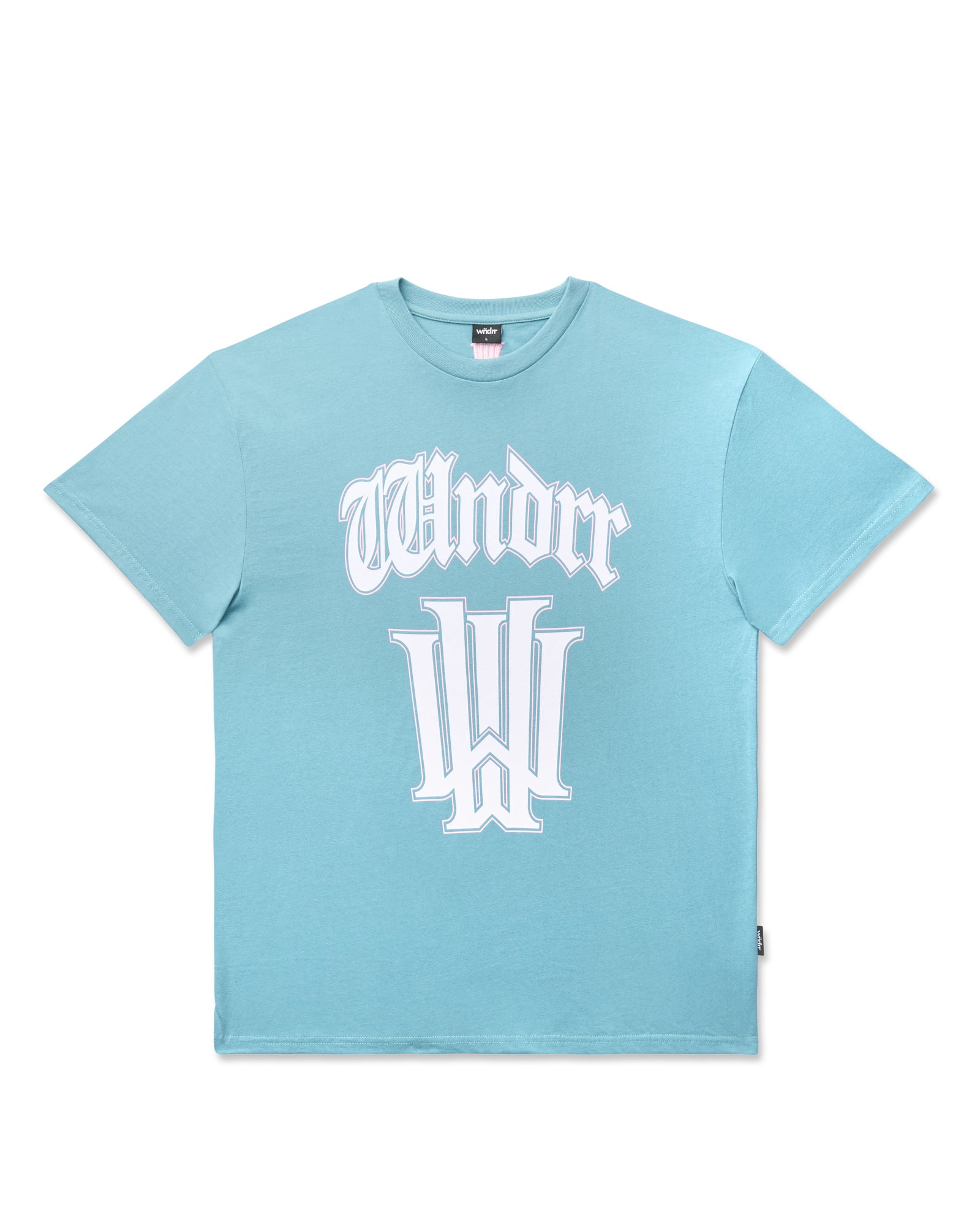 ARCHETYPE BOX FIT TEE - DUSK BLUE