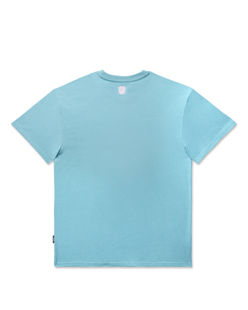ARCHETYPE BOX FIT TEE - DUSK BLUE