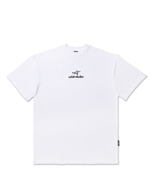 STXRHAUS HEAVY WEIGHT TEE - WHITE