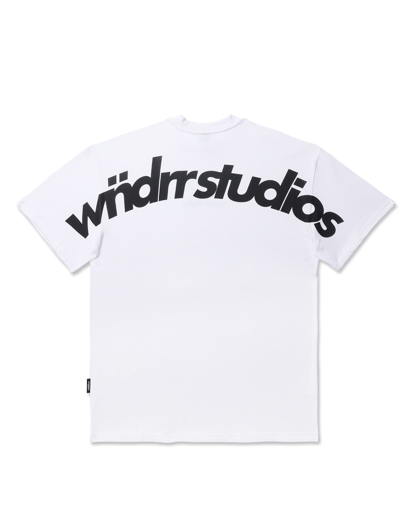 STXRHAUS HEAVY WEIGHT TEE - WHITE