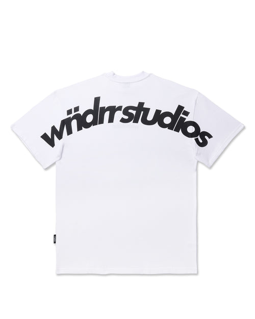 STXRHAUS HEAVY WEIGHT TEE - WHITE