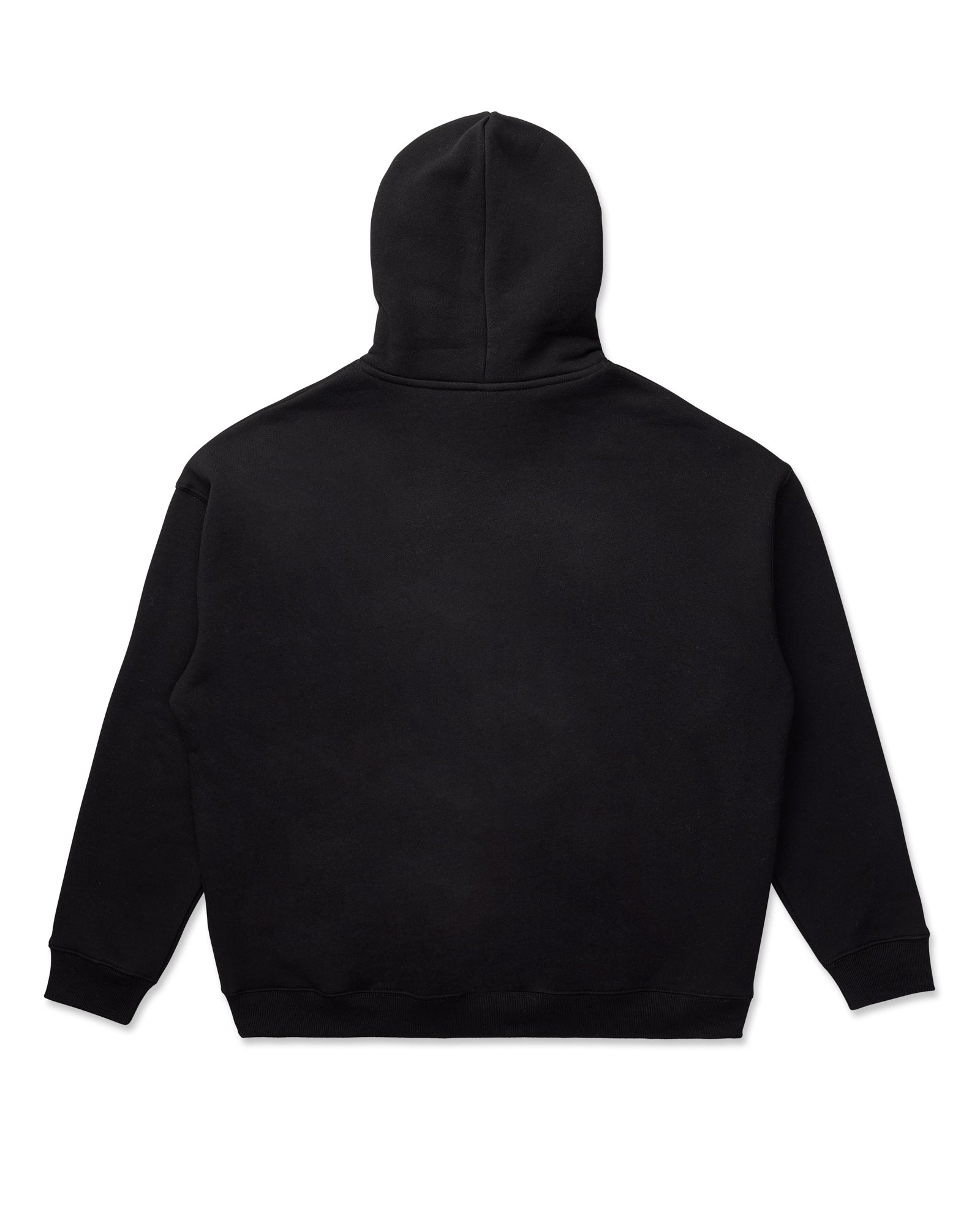 BLISSED HOOD SWEAT - BLACK/BLACK