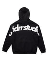 STXRHAUS HOOD SWEAT - BLACK