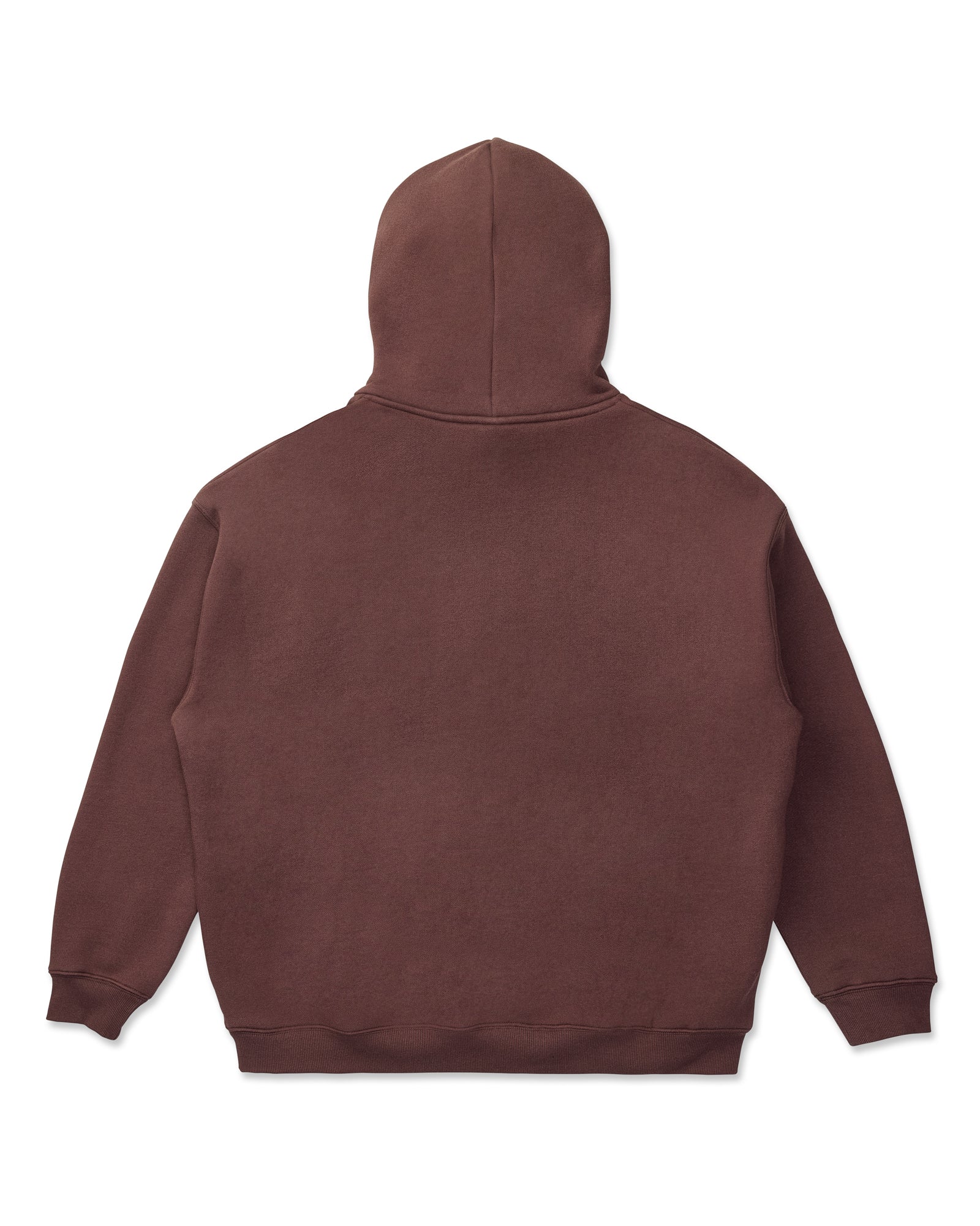 HALO HOOD SWEAT - BROWN