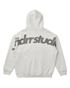 STXRHAUS HOOD SWEAT - OYSTER