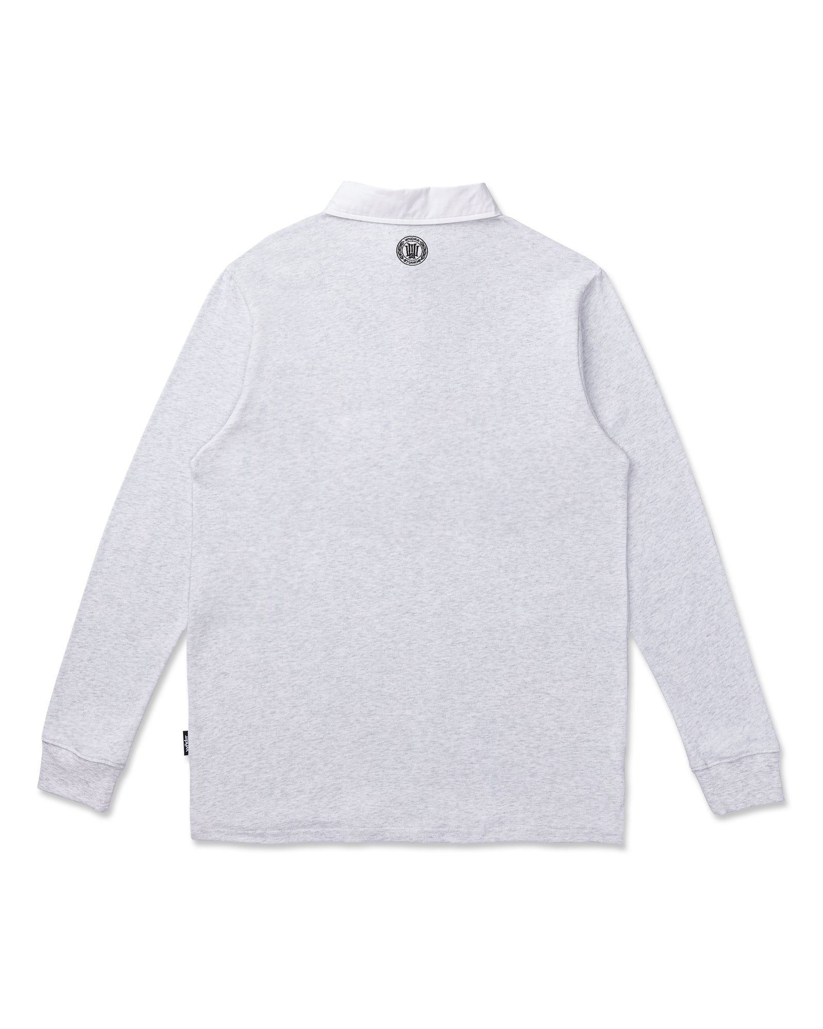 MAISON RUGBY POLO TOP - WHITE MARLE