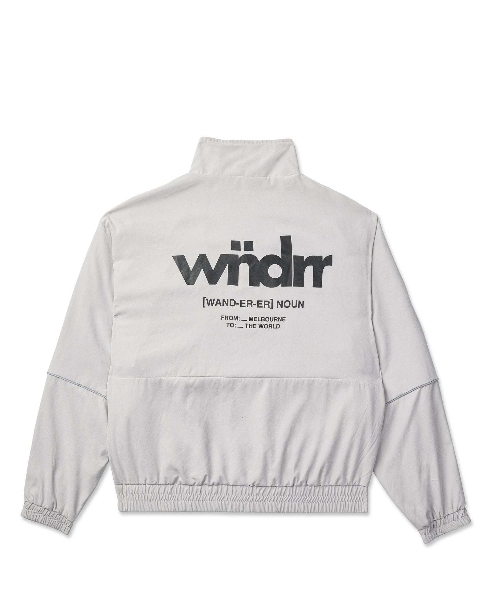 THE WORLD SPORT JACKET - OYSTER