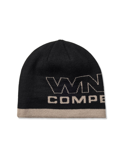 COMPETITION SKULL BEANIE - BLACK