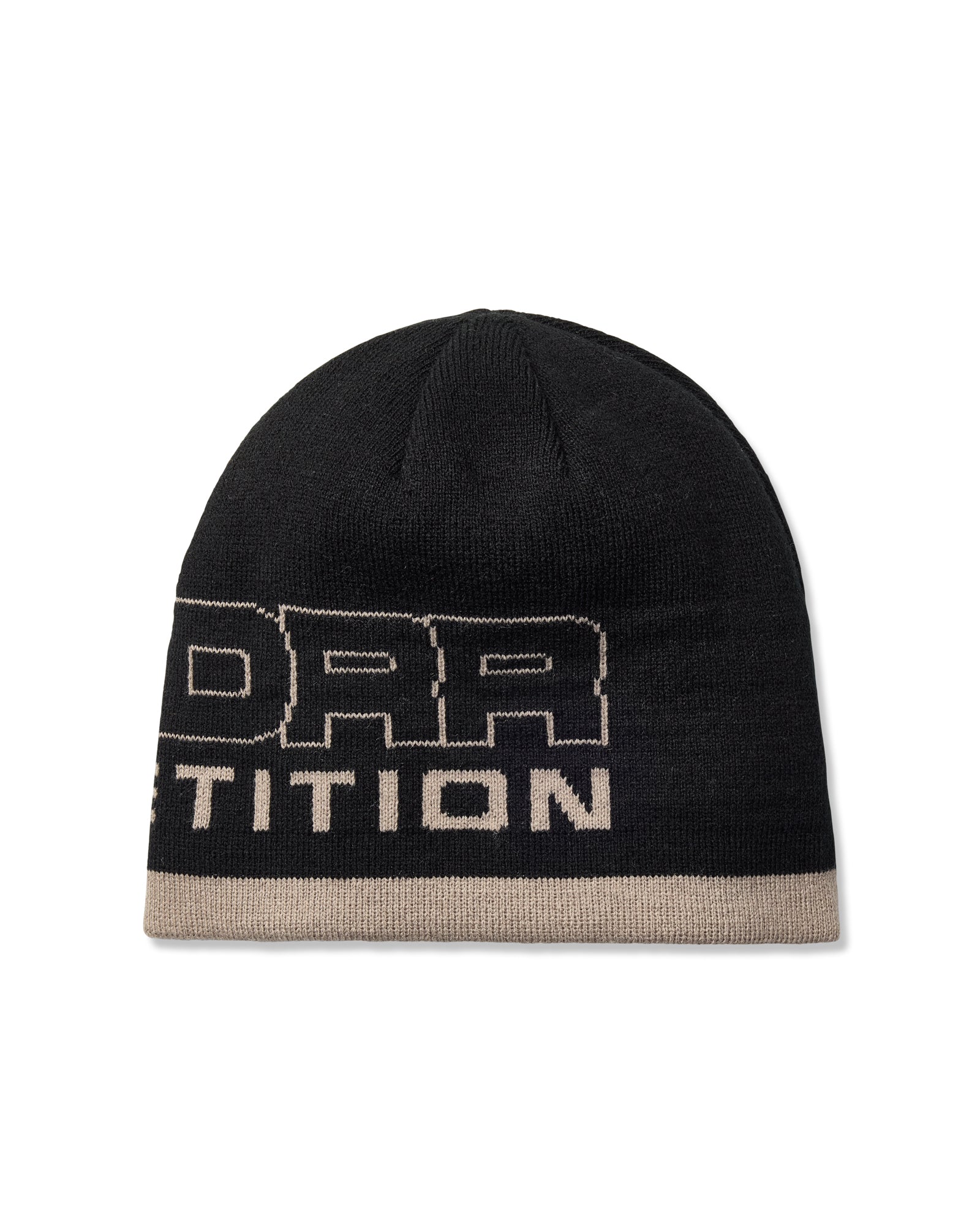 COMPETITION SKULL BEANIE - BLACK