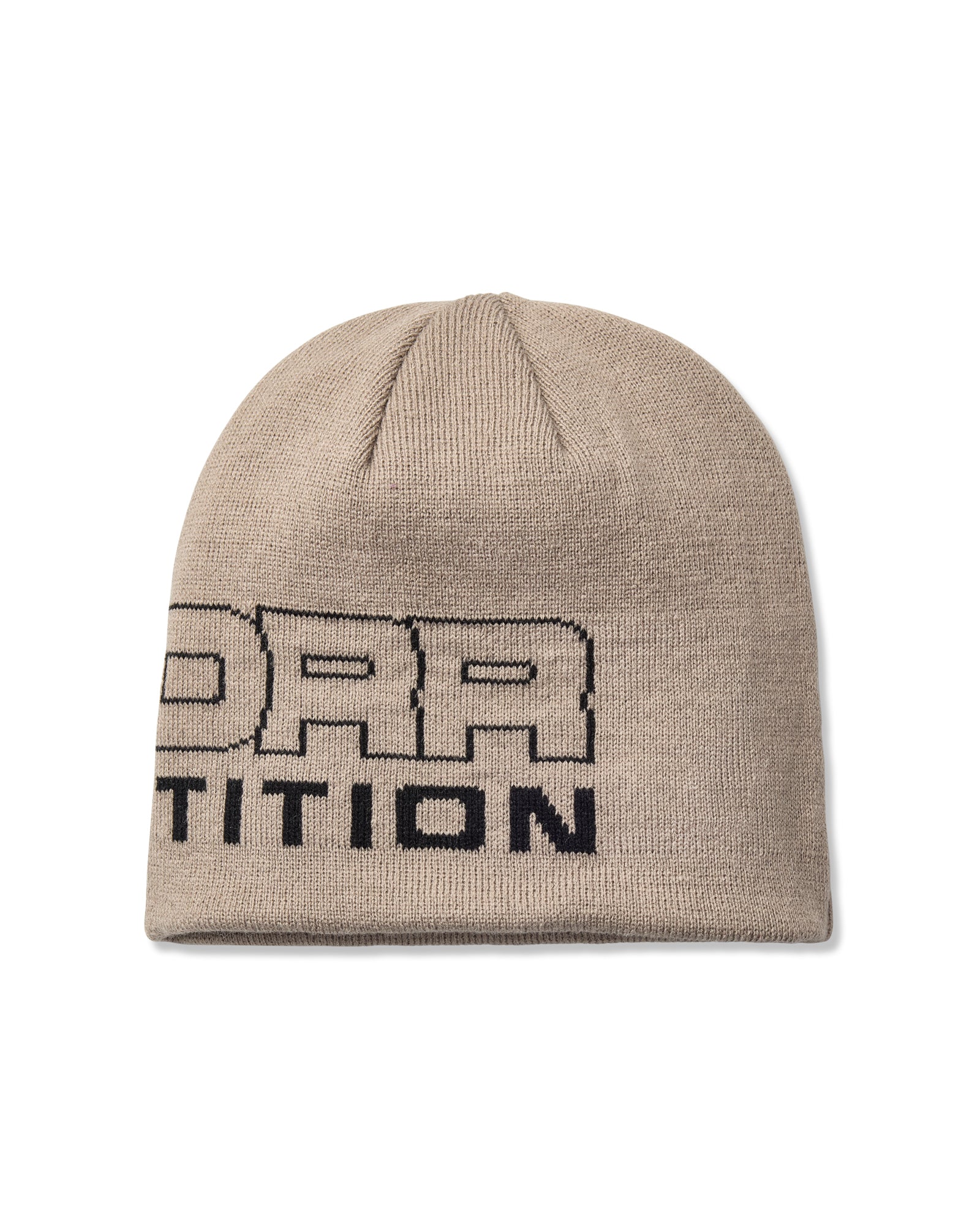 COMPETITION SKULL BEANIE - BLACK