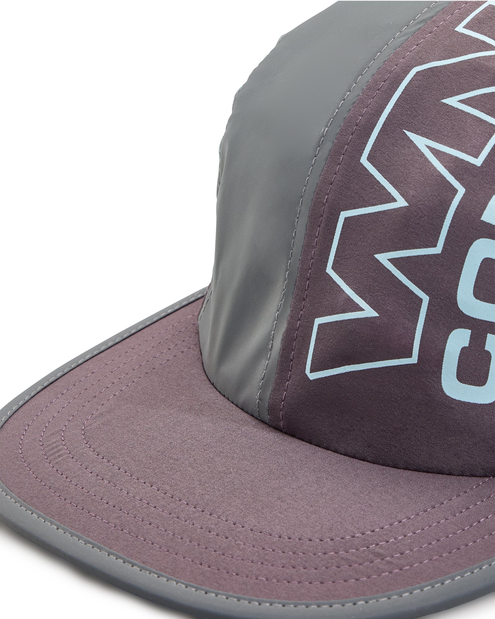 COMPETITION RUNNER CAP - GREY/BLUE
