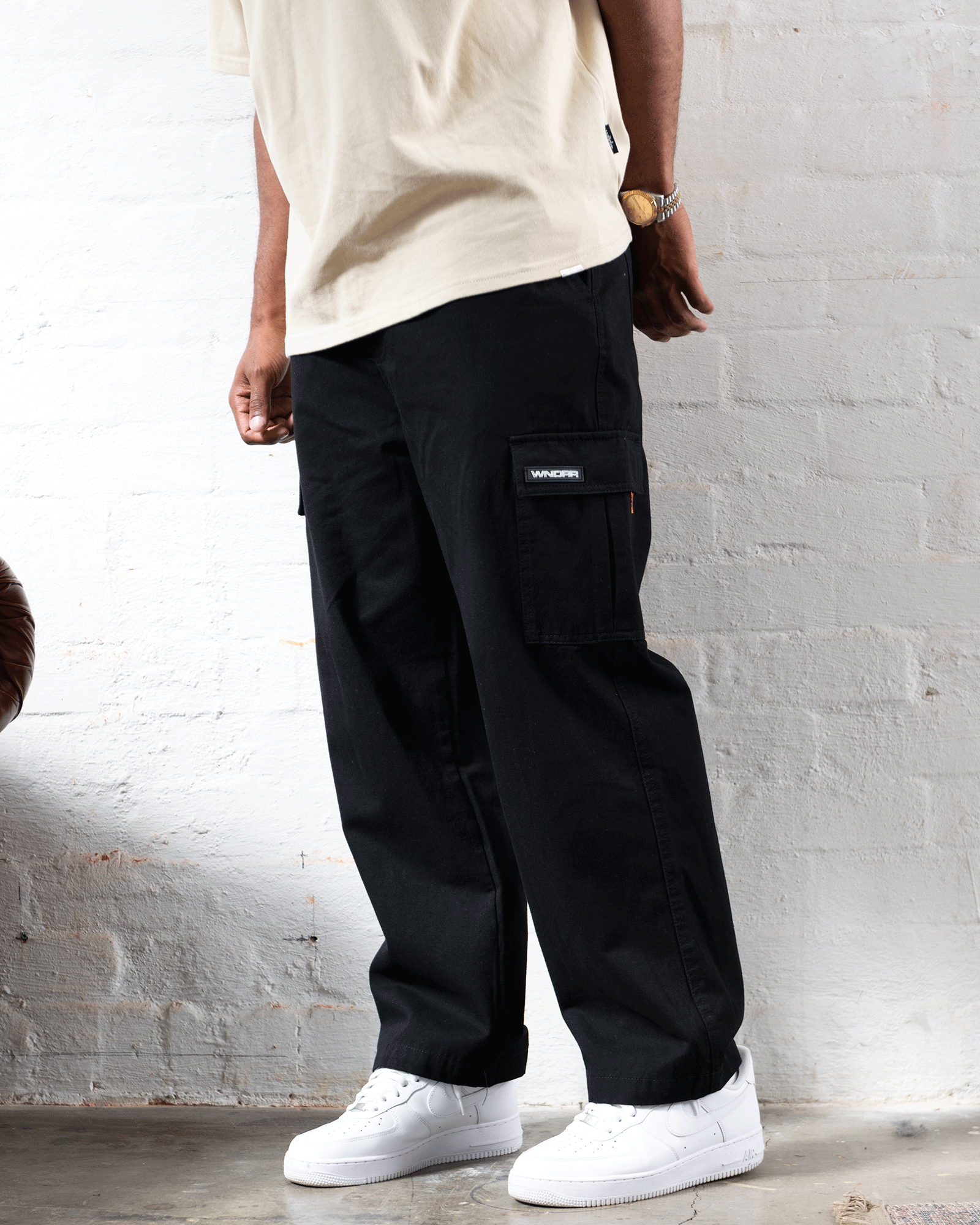 BOOSTER CARGO PANT - BLACK